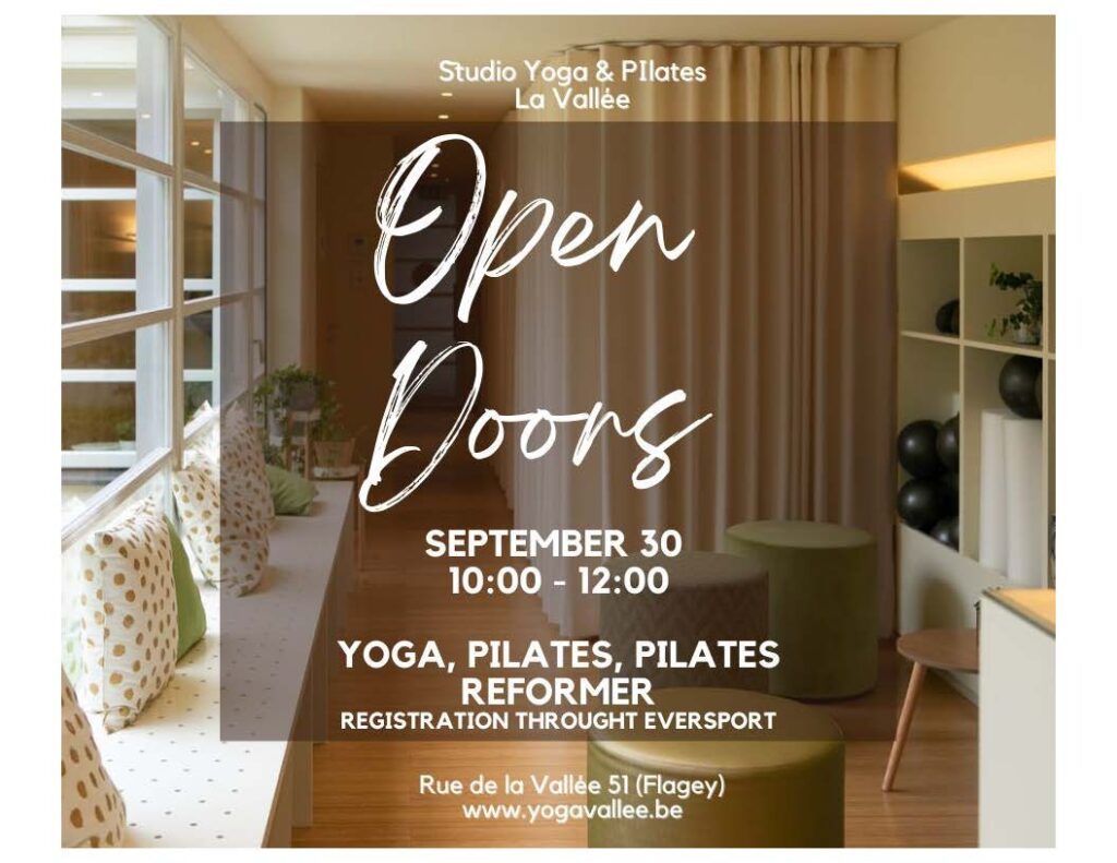 Open Doors Yoga La Vallée